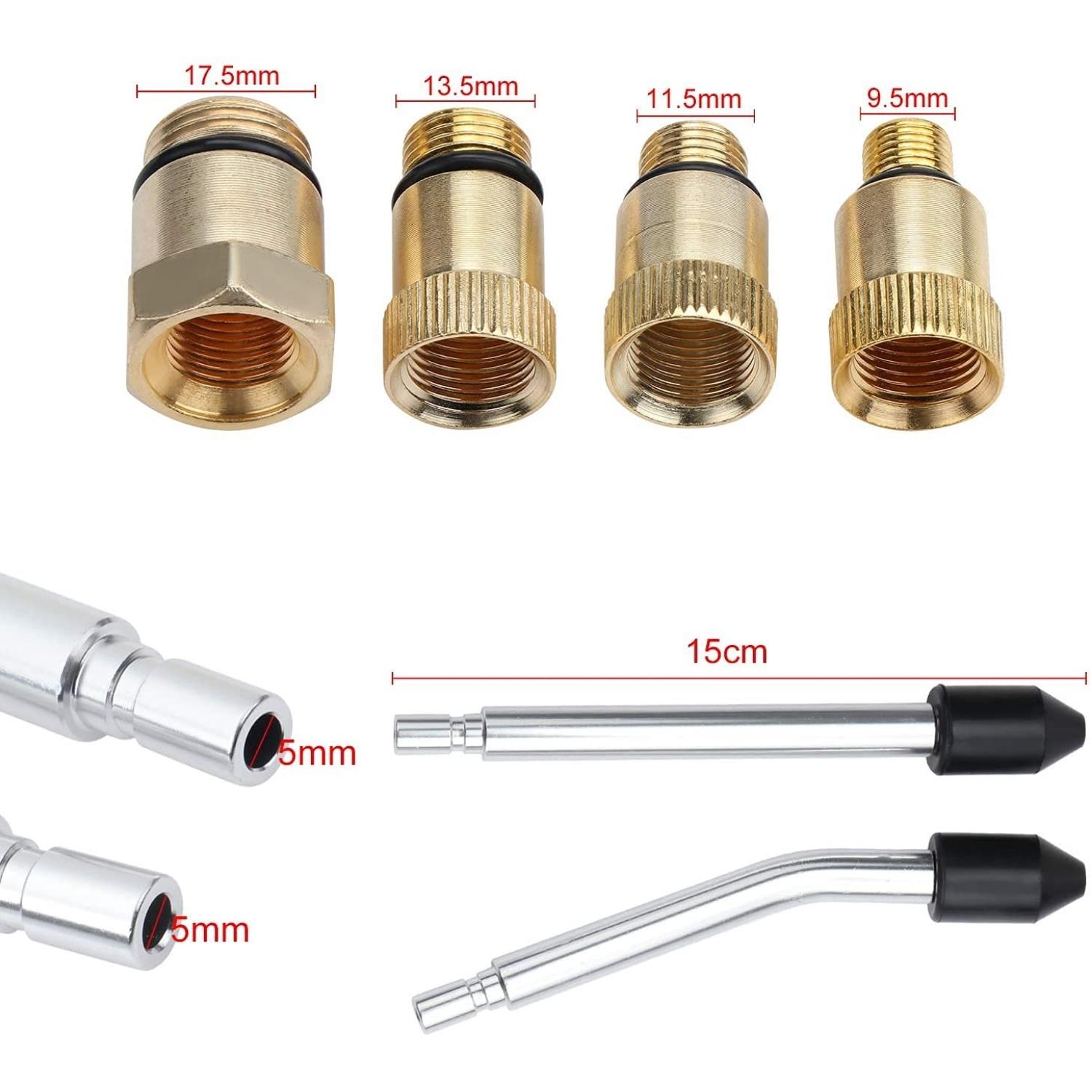 MEDIDOR COMPRESIÓN IMPORTCLICK AUTO MOTO CILINDROS DELUXE - 6