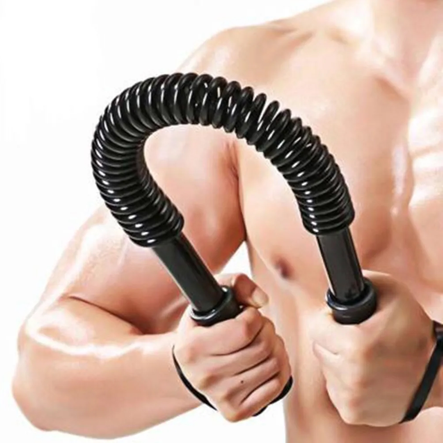 BARRA TORSIÓN IMPORTCLICK ACERO 1 KG DEPORTIVA EJERCICIOS BRAZO FITNESS 50 - 4