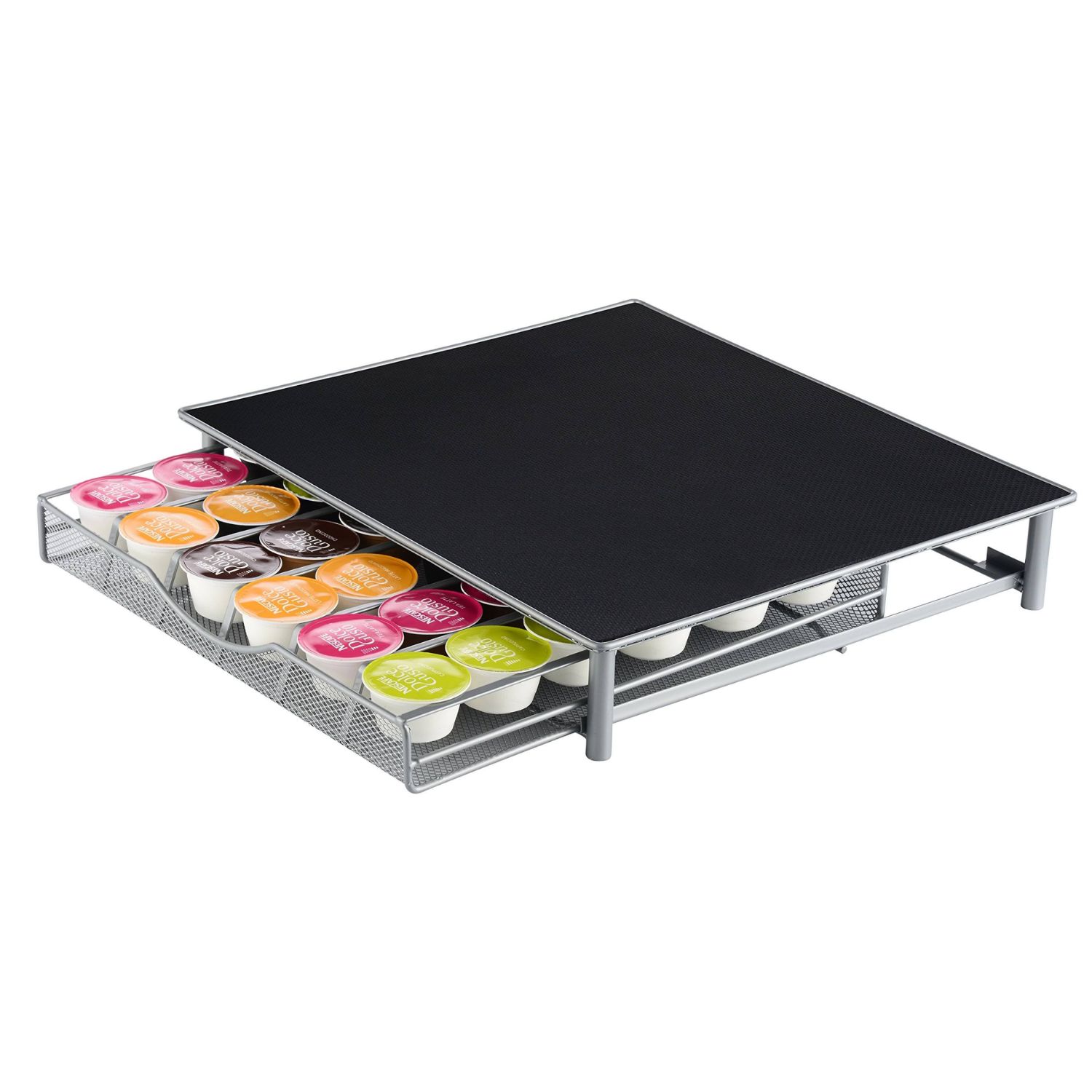 ORGANIZADOR DISPENSADOR CÁPSULAS CAFÉ 39X35X7,5 CM - 2