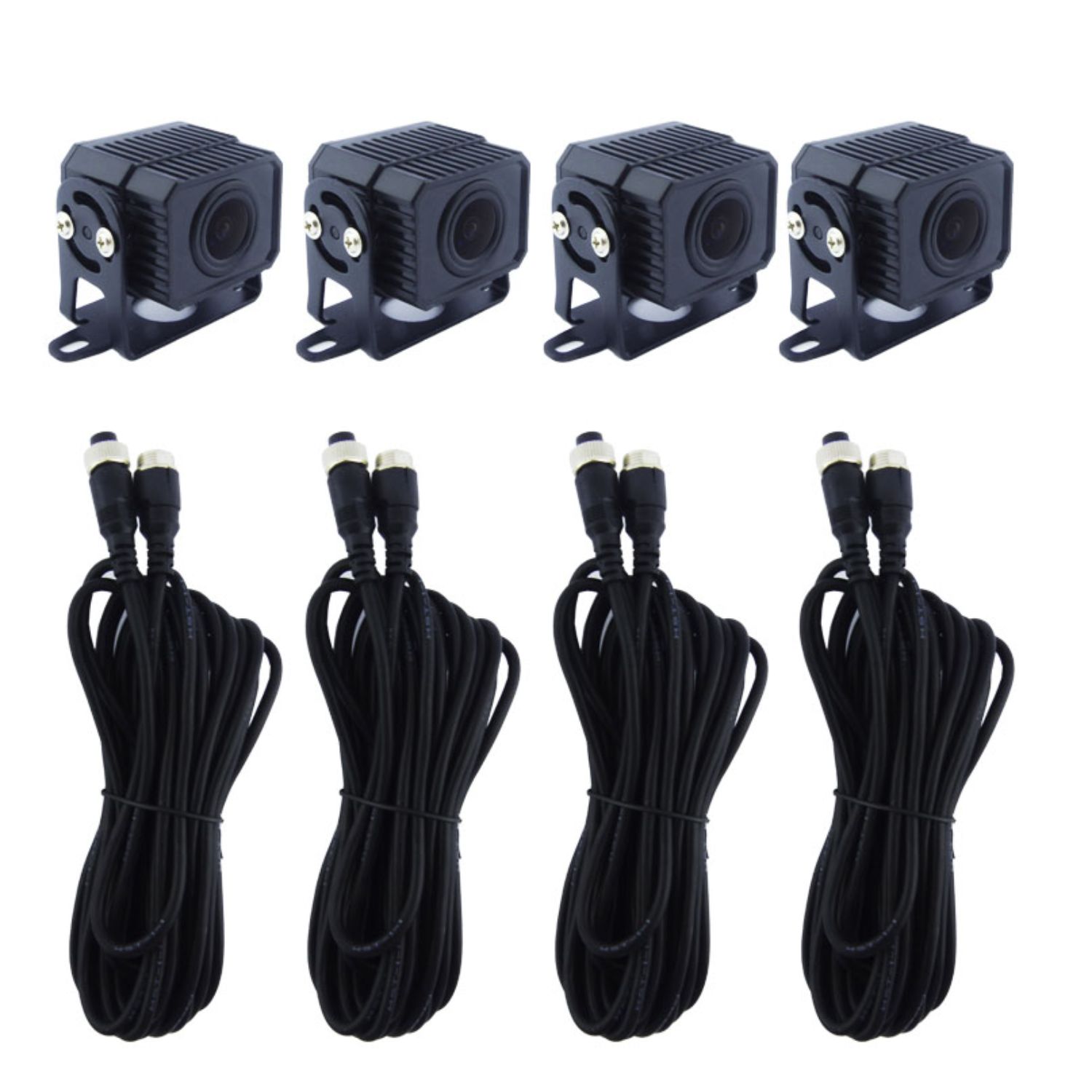 KIT 4 CÁMARAS SEGURIDAD CAMIÓN DVR 7 HD - 2