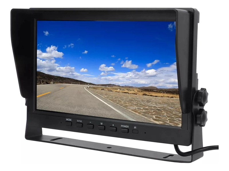 KIT 4 CAMARAS SEGURIDAD CAMION DVR 7 HD - 5