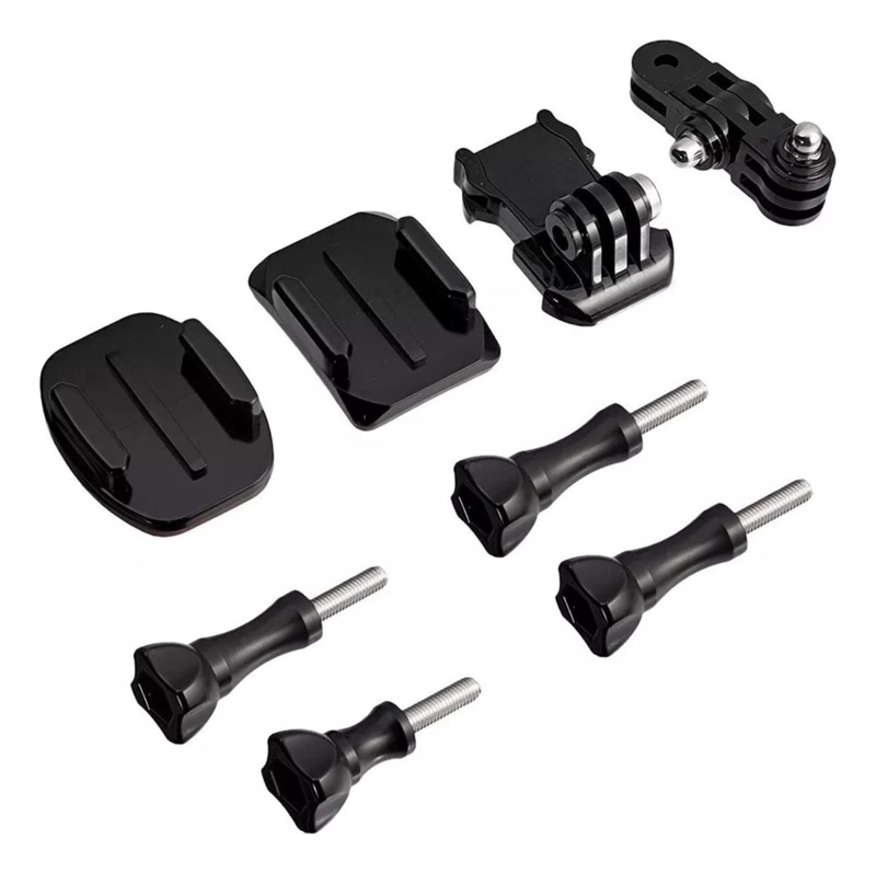KIT IMPORTCLICK TEC.107 28 ACCESORIOS CÁMARA DEPORTIVA GOPRO ESTUCHE - 2