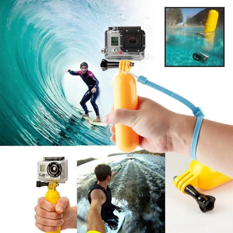 KIT IMPORTCLICK TEC.107 28 ACCESORIOS CÁMARA DEPORTIVA GOPRO ESTUCHE - 6