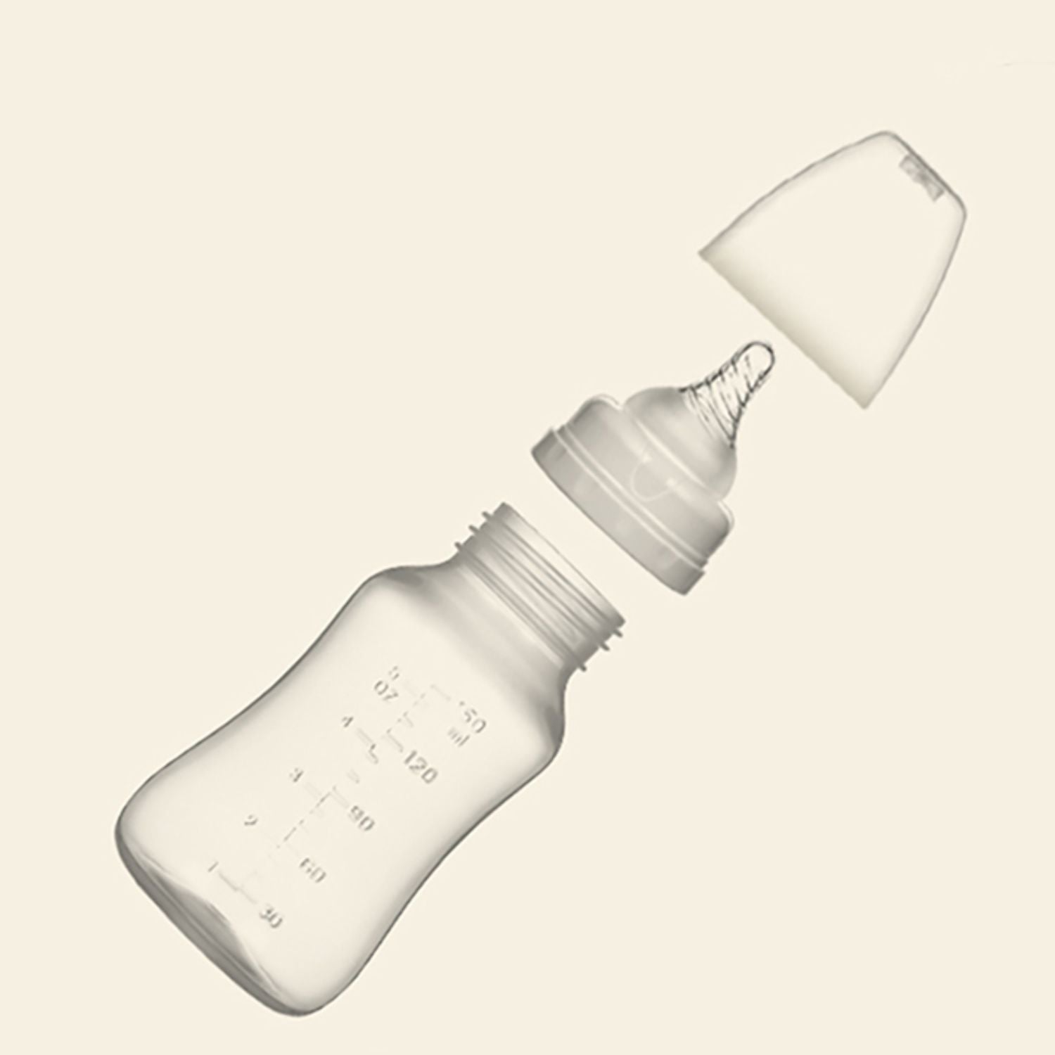 EXTRACTOR LECHE IMPORTCLICK SAL.37 TRANSPARENTE ELÉCTRICO DOBLE BOMBA USB - 2