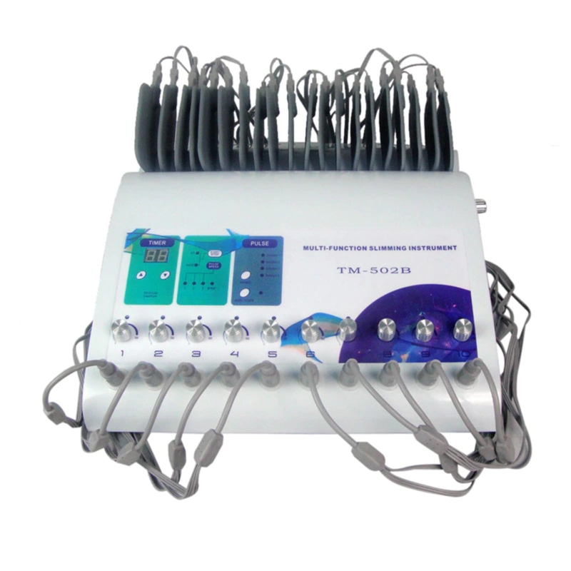 ELECTRO ESTIMULADOR ADELGAZAMIENTO CORPORAL ONDAS RUSAS TENS INFRARROJO - 1