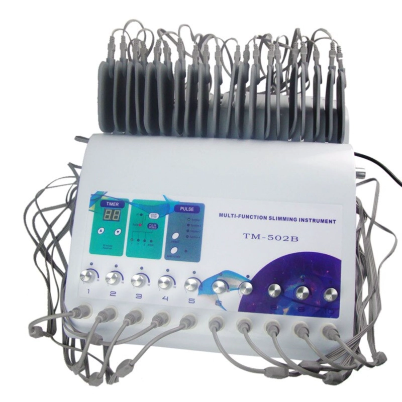 ELECTRO ESTIMULADOR ADELGAZAMIENTO CORPORAL ONDAS RUSAS TENS INFRARROJO - 2