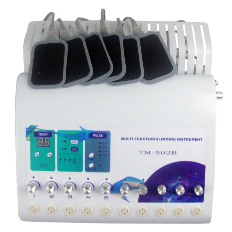 ELECTRO ESTIMULADOR ADELGAZAMIENTO CORPORAL ONDAS RUSAS TENS INFRARROJO - 3