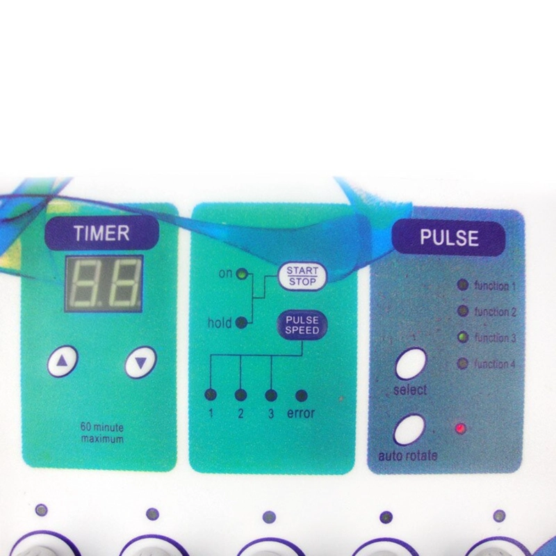 ELECTRO ESTIMULADOR ADELGAZAMIENTO CORPORAL ONDAS RUSAS TENS INFRARROJO - 4