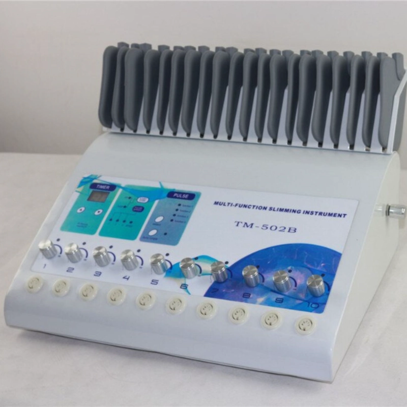 ELECTRO ESTIMULADOR ADELGAZAMIENTO CORPORAL ONDAS RUSAS TENS INFRARROJO - 5