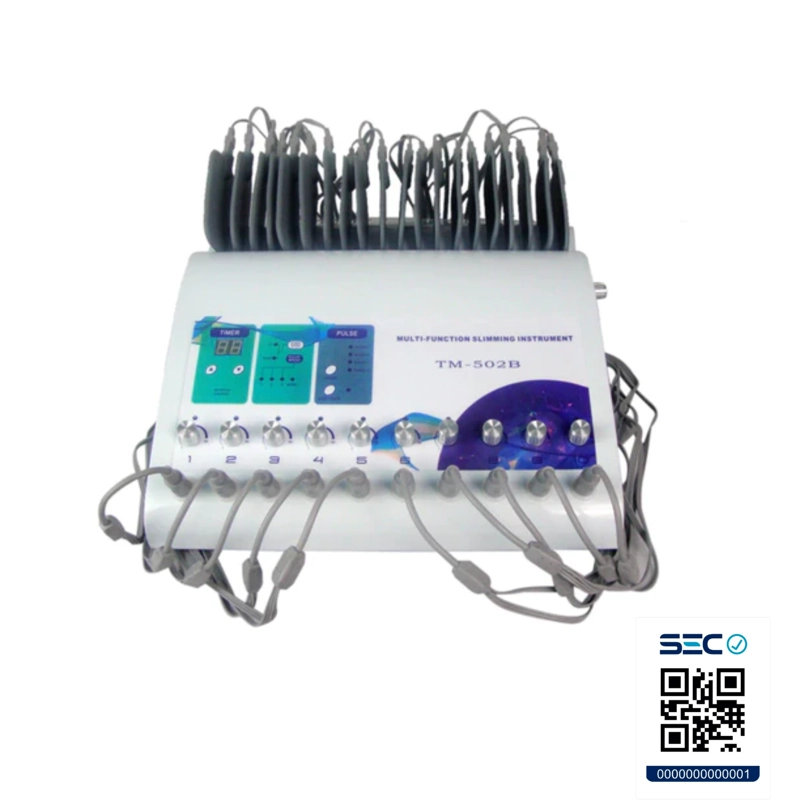 ELECTRO ESTIMULADOR ADELGAZAMIENTO CORPORAL ONDAS RUSAS TENS INFRARROJO - 6