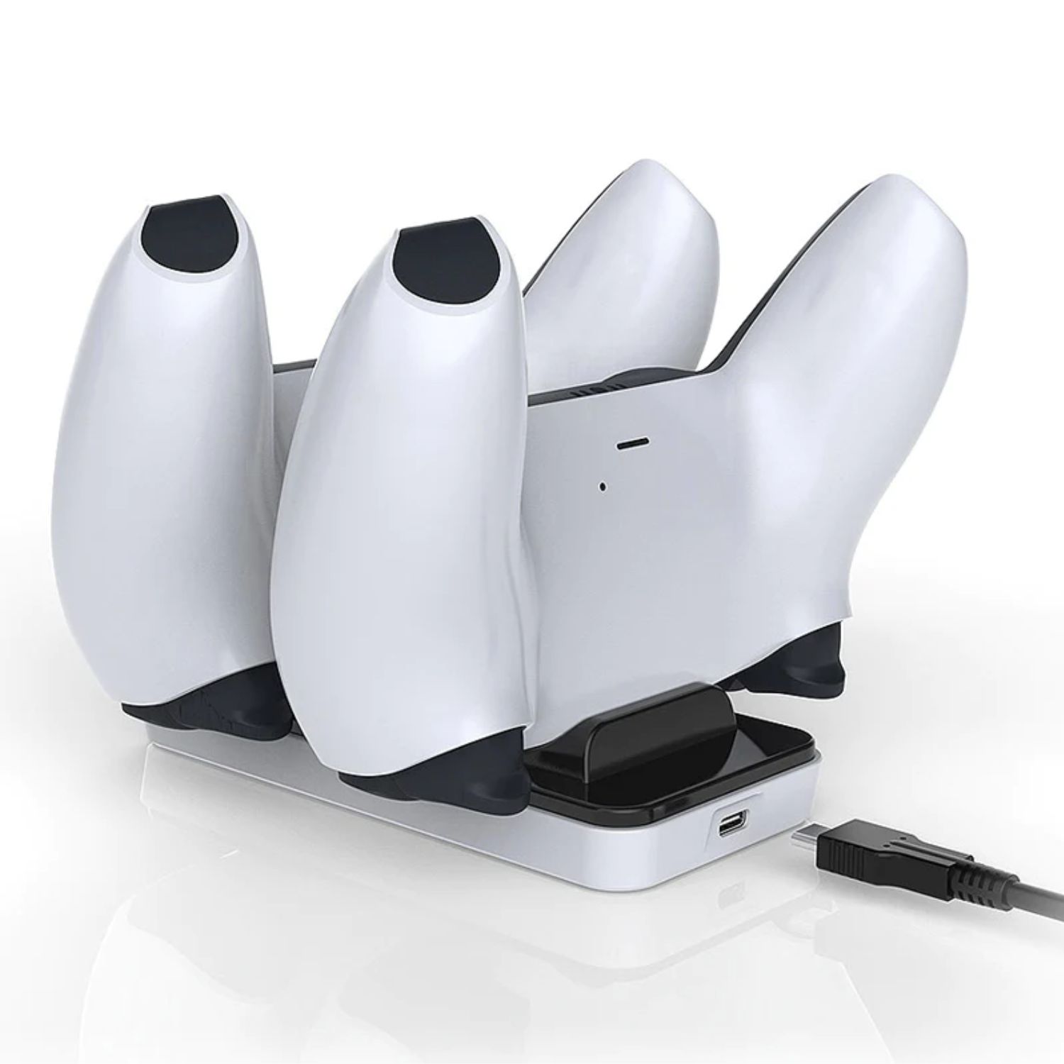 BASE DOBLE CARGA UNIVERSAL TEC.142 IMPORTCLICK JOYSTICK PS5 33X18X9 CM - 5