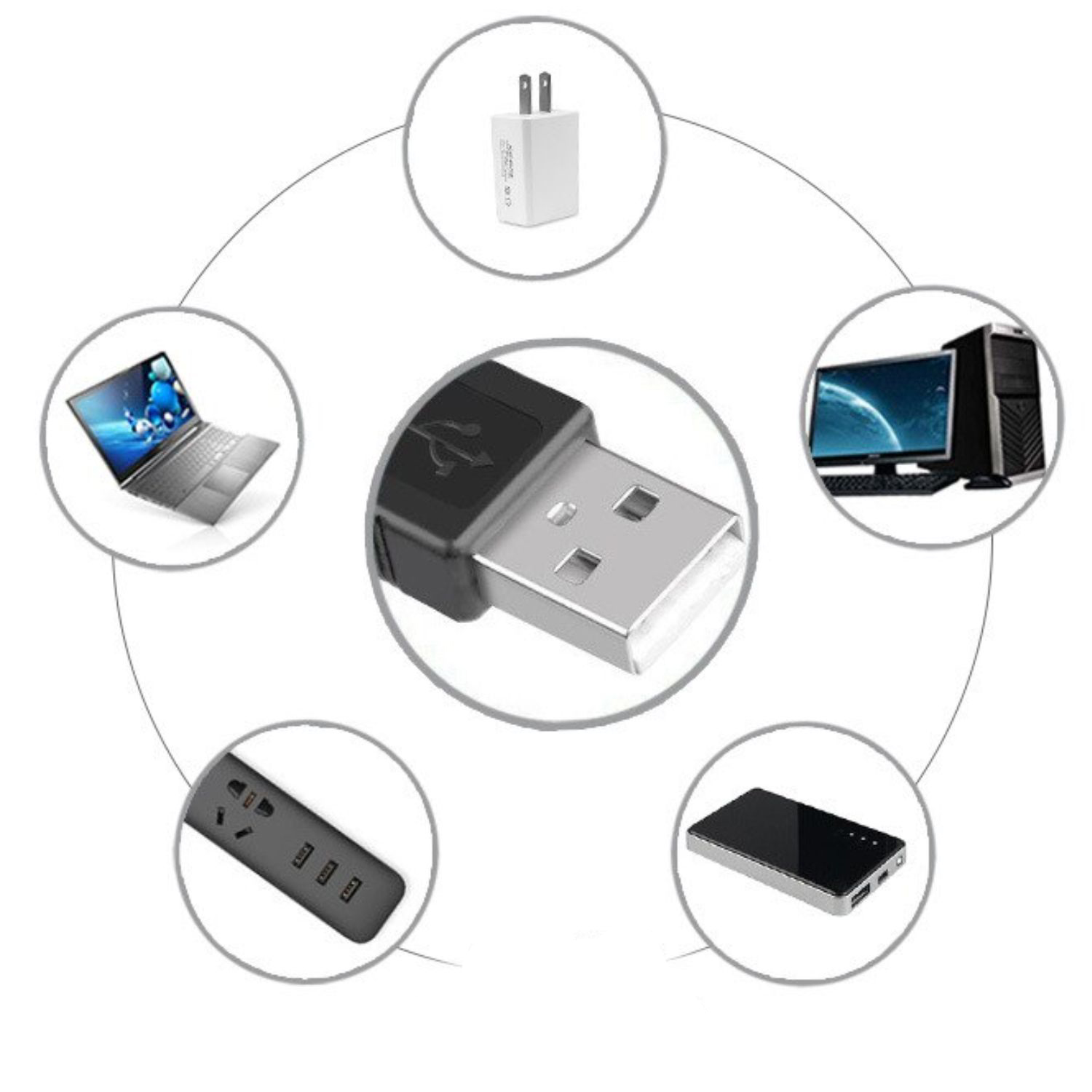 SOPORTE IMPORTCLICK TEC.143 CLIP ARO LUZ 10 CM SMARTPHONE FLEXIBLE - 3