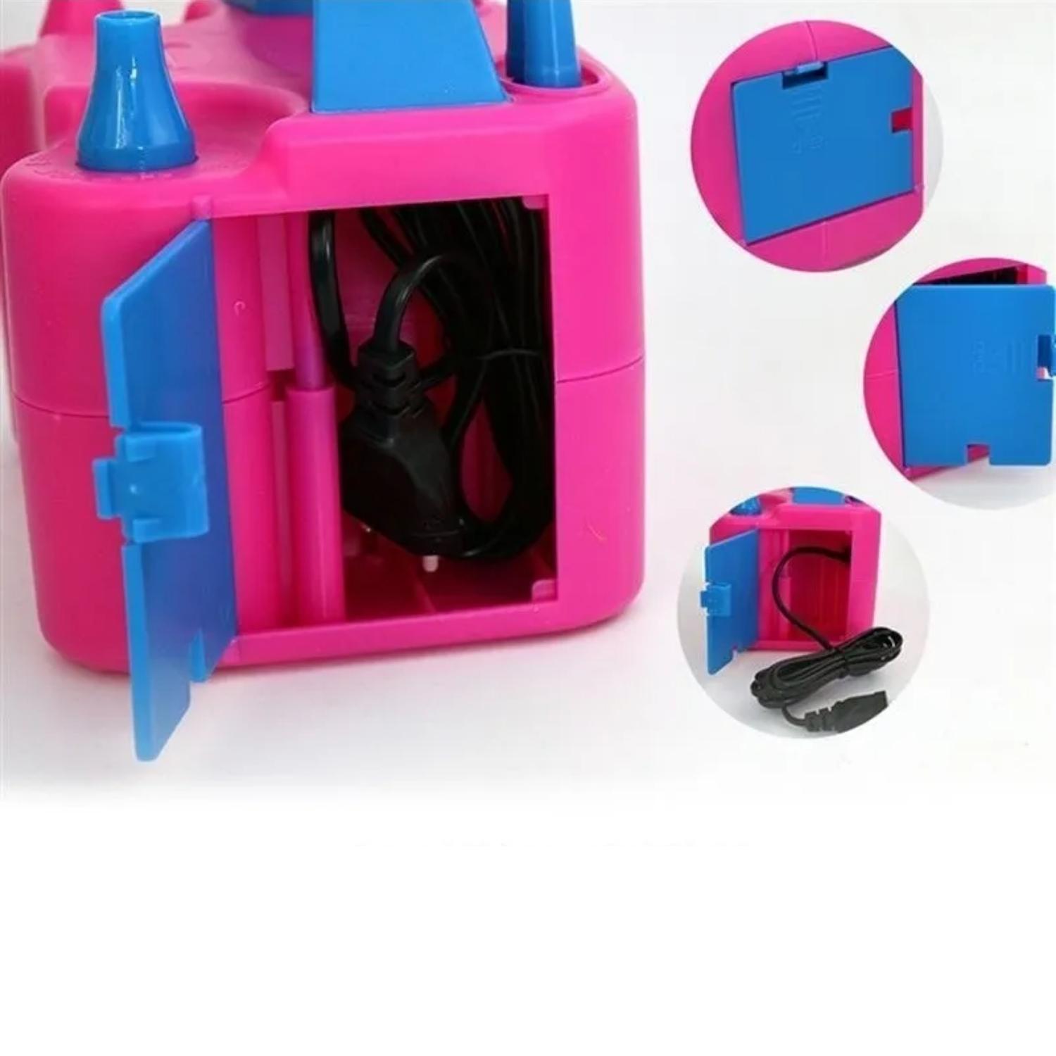 INFLADOR IMPORTCLICK GLOBO PORTÁTIL ELÉCTRICO HOG.304 - 5
