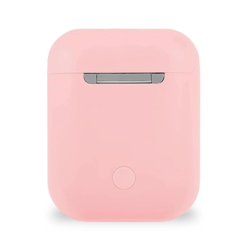 AUDÍFONOS INALÁMBRICOS BLUETOOTH TÁCTIL I12 TWS ROSADO - 6