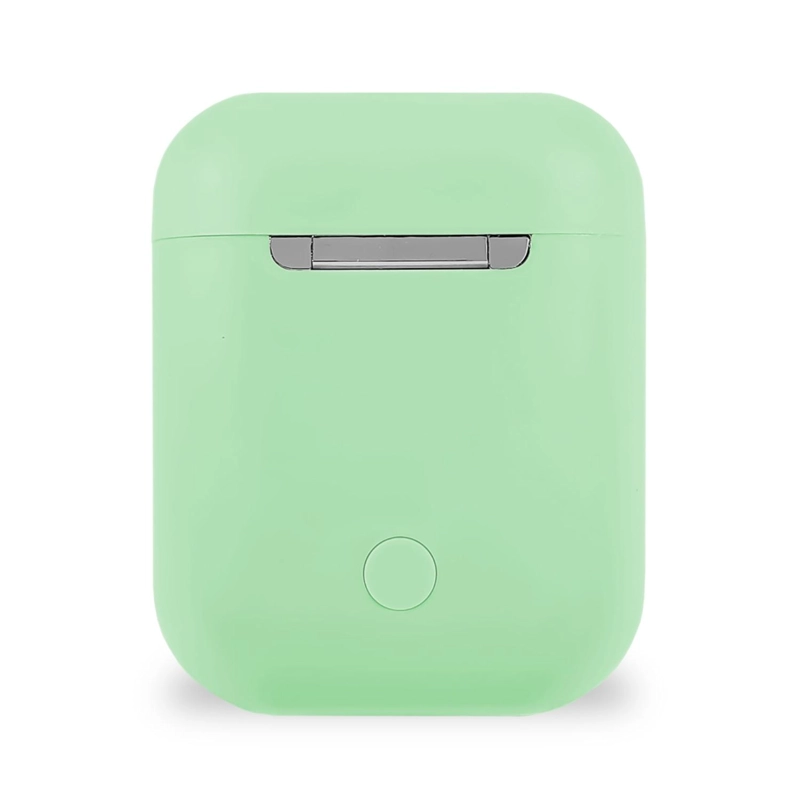 AUDÍFONOS INALÁMBRICOS BLUETOOTH TÁCTIL I12 TWS VERDE - 6