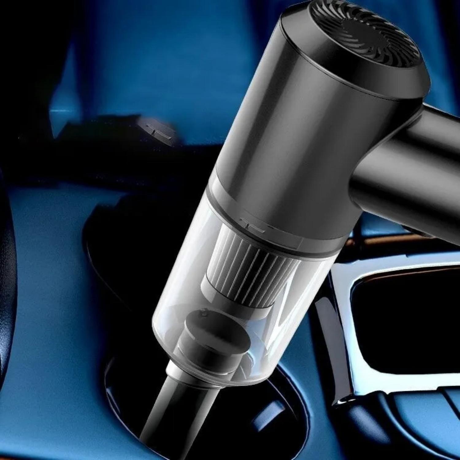 KIT IMPORTCLICK ASPIRADORA PISTOLA PORTÁTIL INALÁMBRICA 120 WATT - 4
