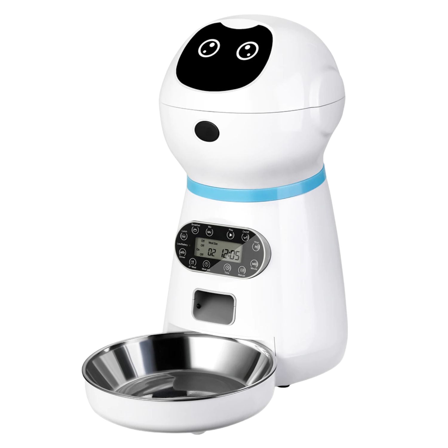 ROBOT DISPENSADOR PERROS GATOS ALIMENTO AUTOMÁTICO IMPORTCLICK - 1