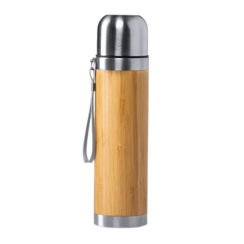 TERMO BAMBU ACERO INOXIDABLE 430 ML - 1