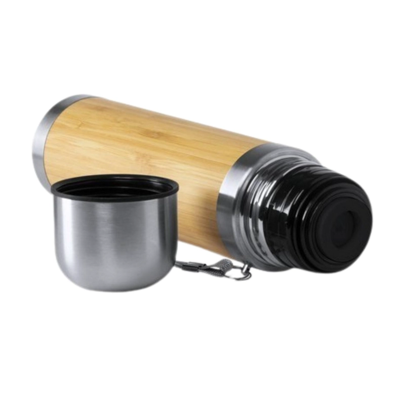TERMO BAMBU ACERO INOXIDABLE 430 ML - 3