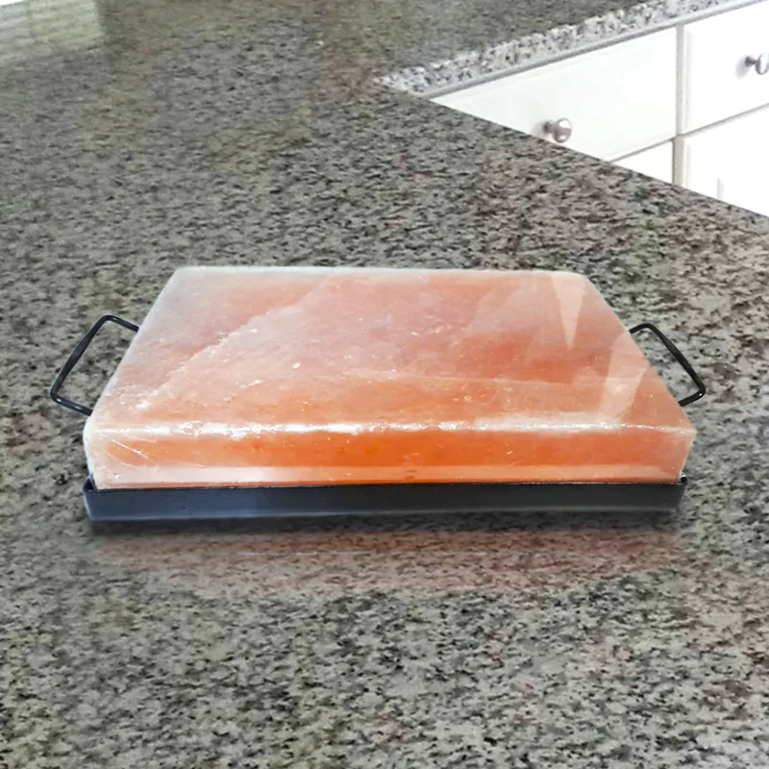 TABLA SAL HIMALAYA CON SOPORTE METAL - 6
