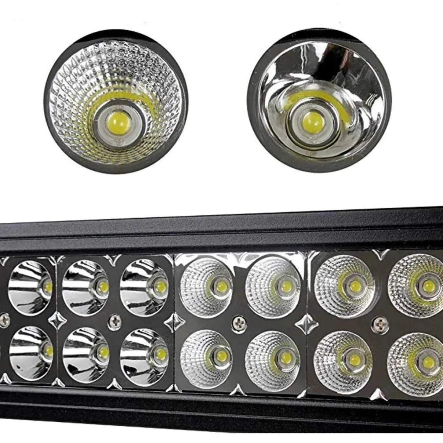 LUZ BARRA LED IMPORTCLICK 120 WATT NEBLINERO 4X4 AUTO SPOT+FLOOD - 3