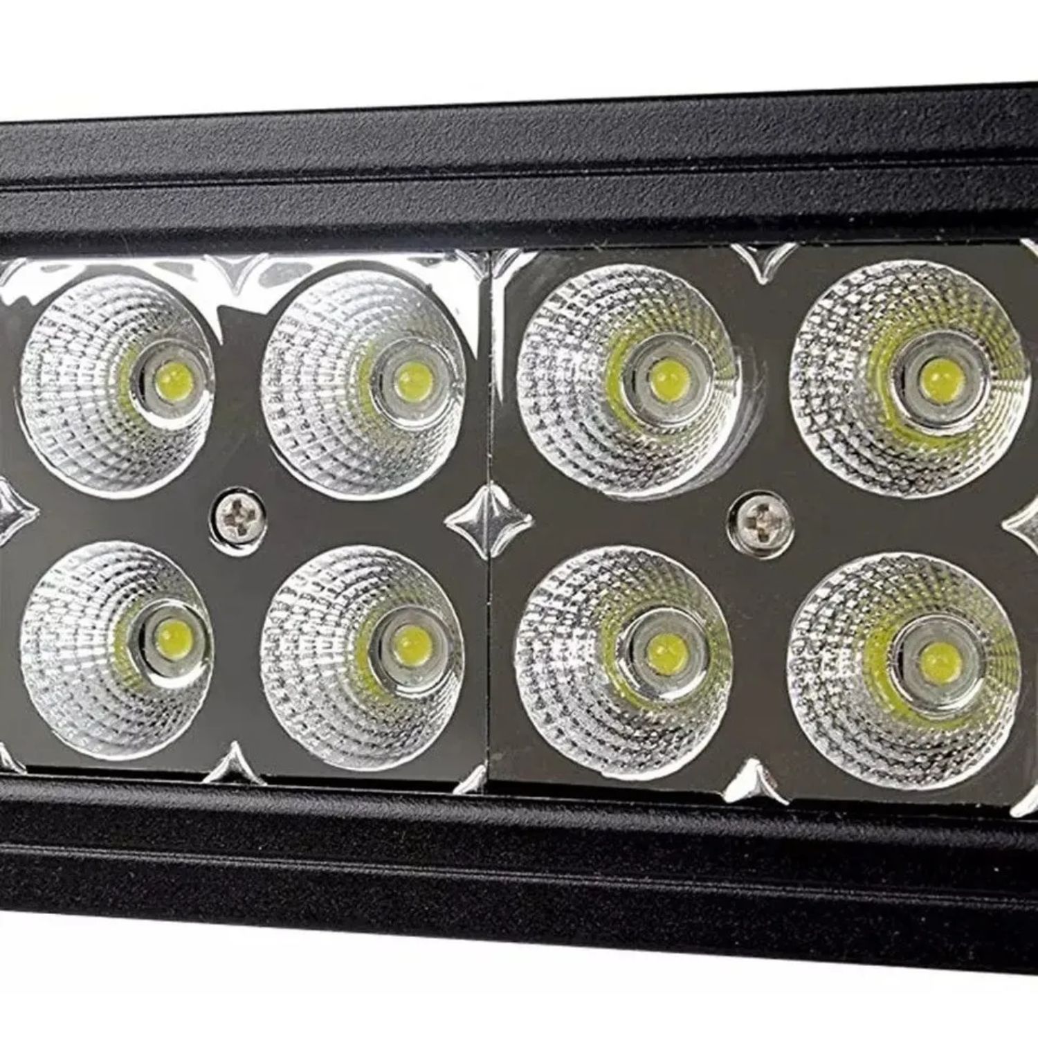 LUZ BARRA LED IMPORTCLICK 120 WATT NEBLINERO 4X4 AUTO SPOT+FLOOD - 4