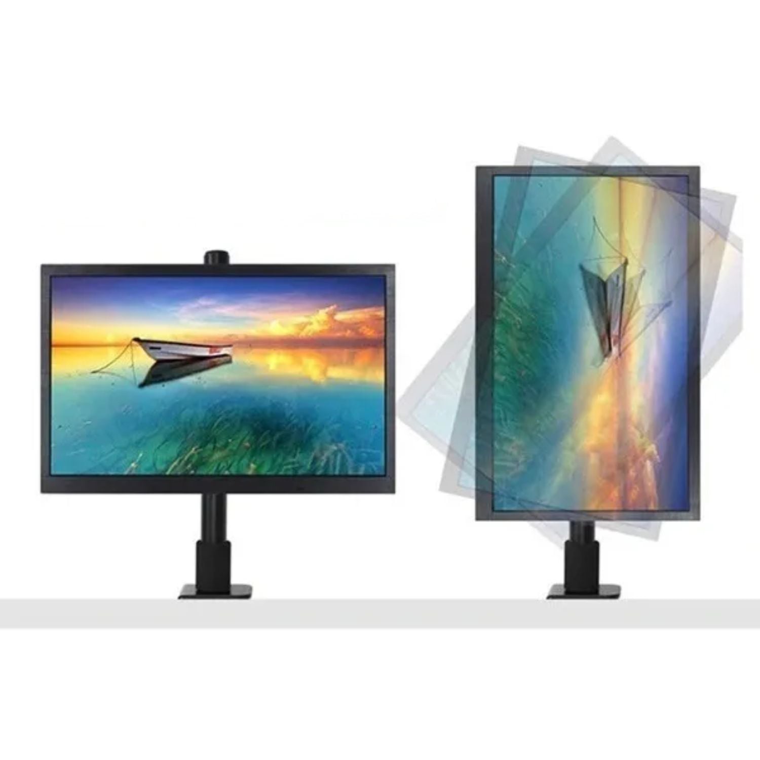 SOPORTE IMPORTCLICK MONITOR ARTICULADO TV ESCRITORIO ARTICULADO 12 A 27 - 3