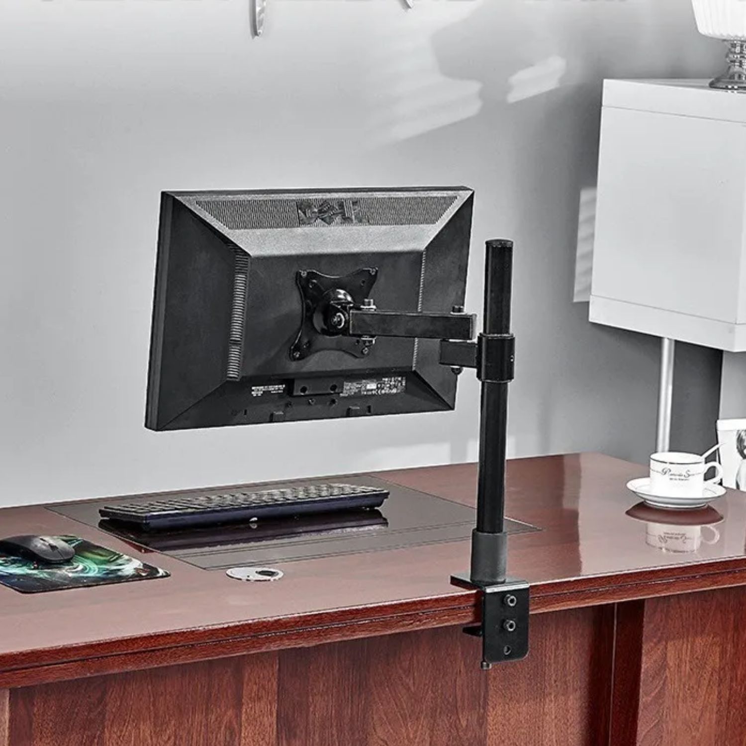 SOPORTE IMPORTCLICK MONITOR ARTICULADO TV ESCRITORIO ARTICULADO 12 A 27 - 5