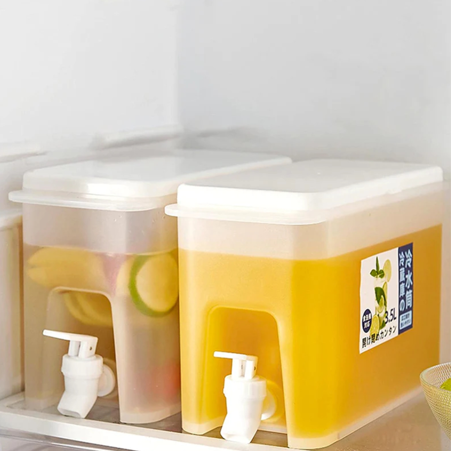 DISPENSADOR LÍQUIDOS FRÍO O CALIENTE 3.5 L PLÁSTICO - 5
