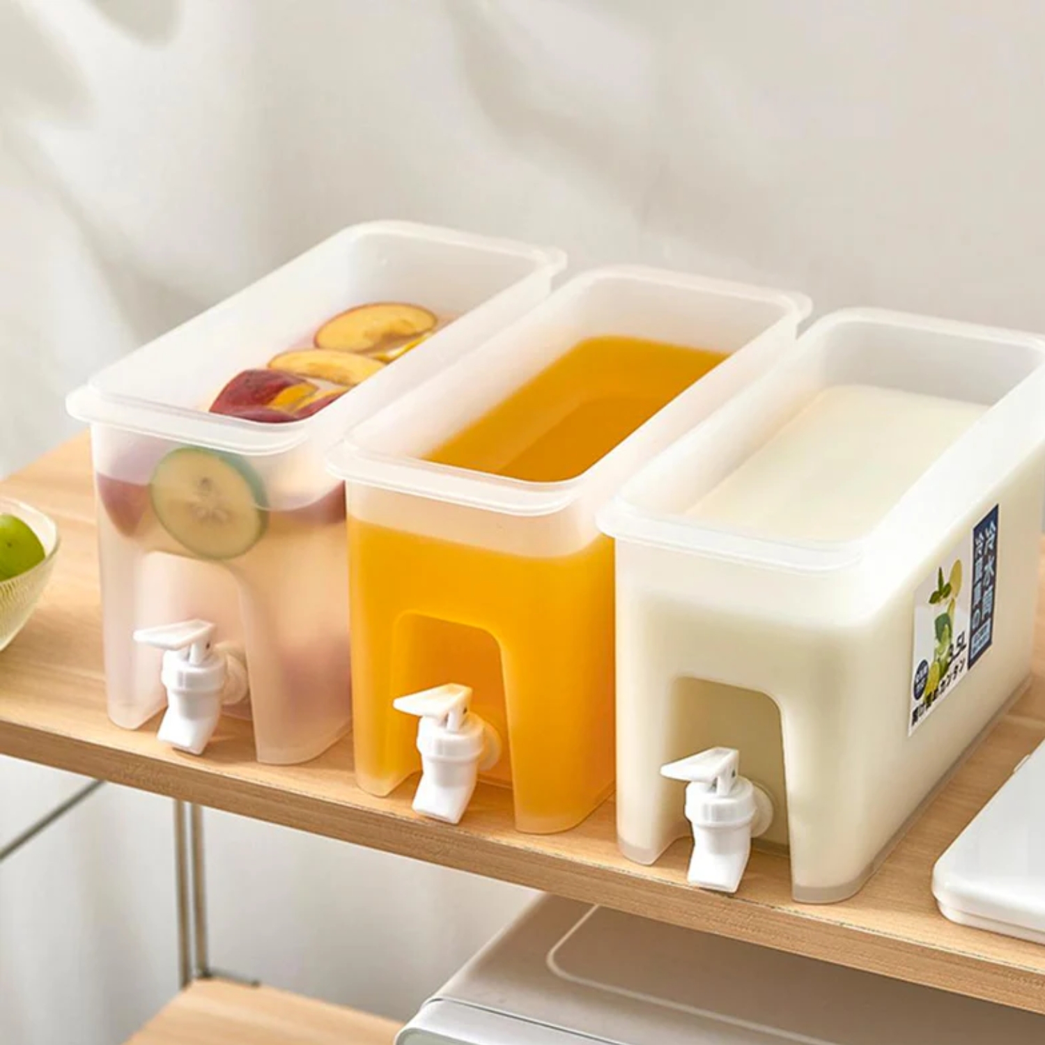 DISPENSADOR LÍQUIDOS FRÍO O CALIENTE 3.5 L PLÁSTICO - 6