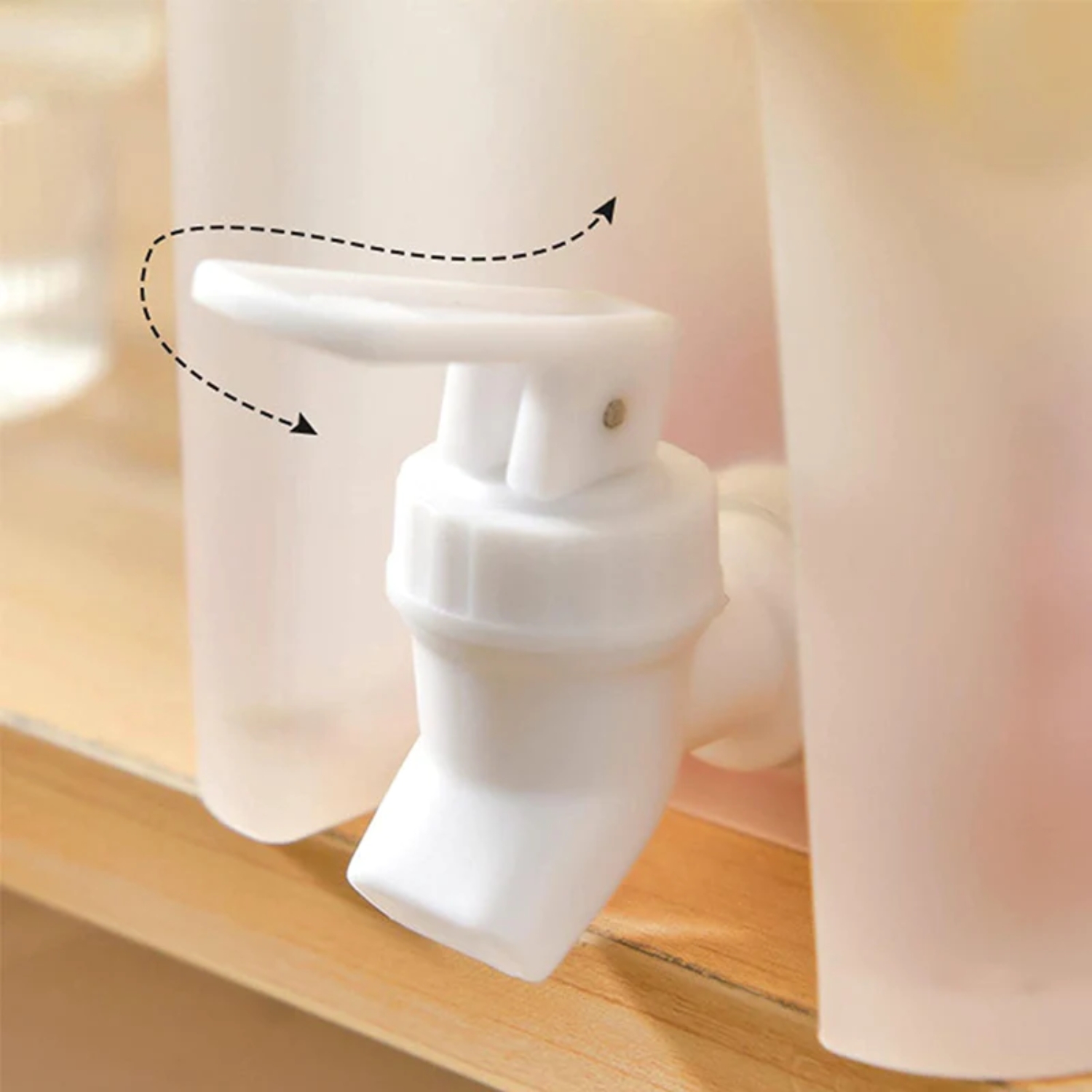 DISPENSADOR LÍQUIDOS FRÍO O CALIENTE 3.5 L PLÁSTICO - 9