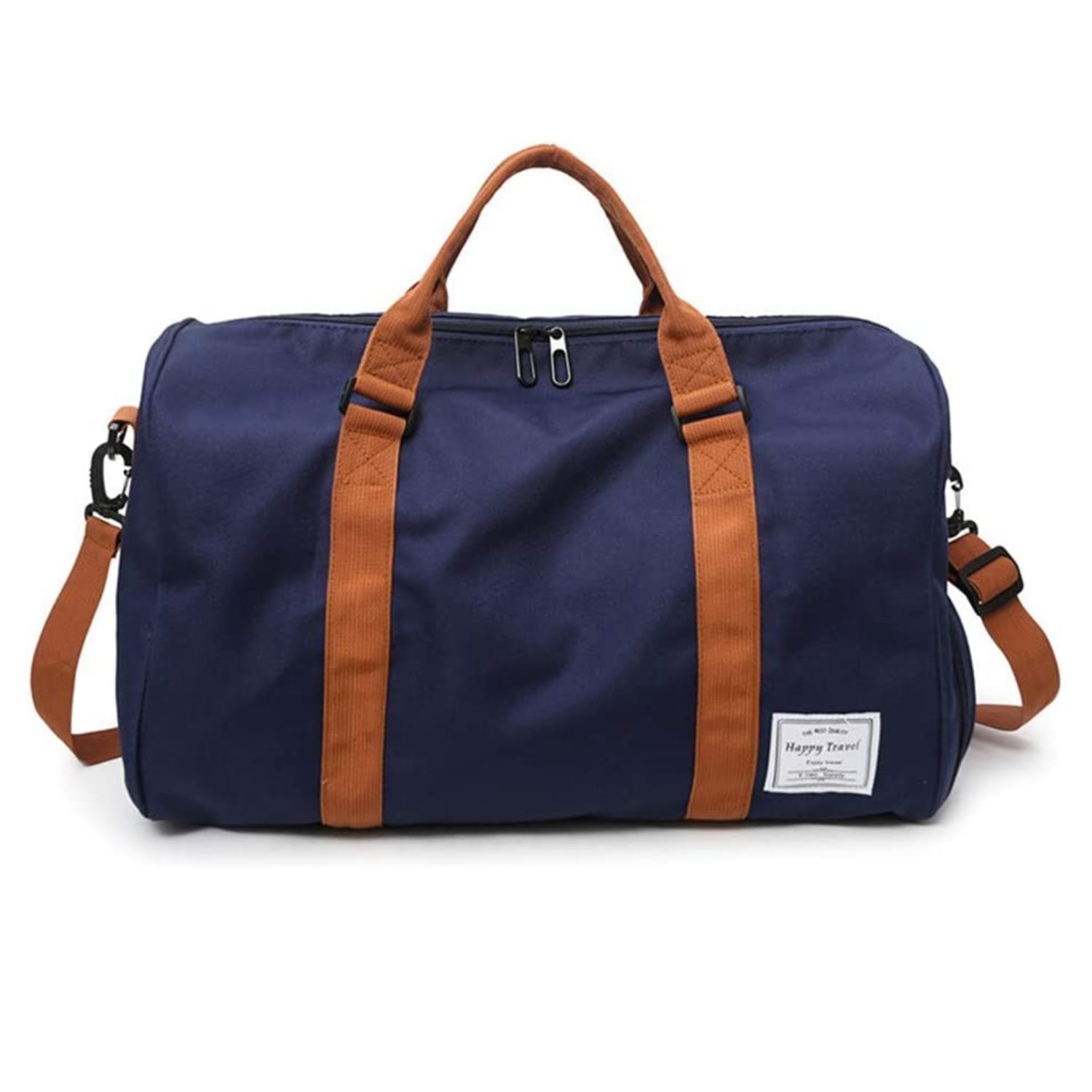 BOLSO VIAJE DEPORTE GIMNASIA 35 LT AZUL - 1