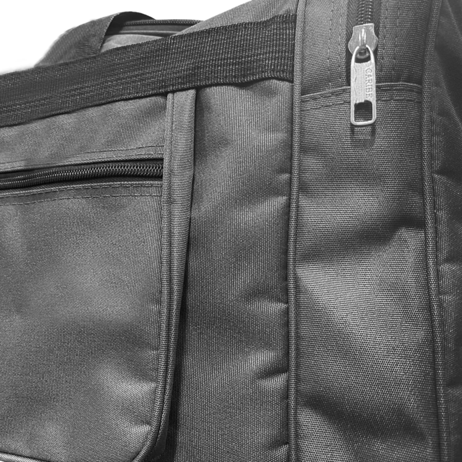 BOLSO IMPORTCLICK HOG.364 NEGRO MANO VIAJE GIMNASIO DEPORTES 90 LT - 4
