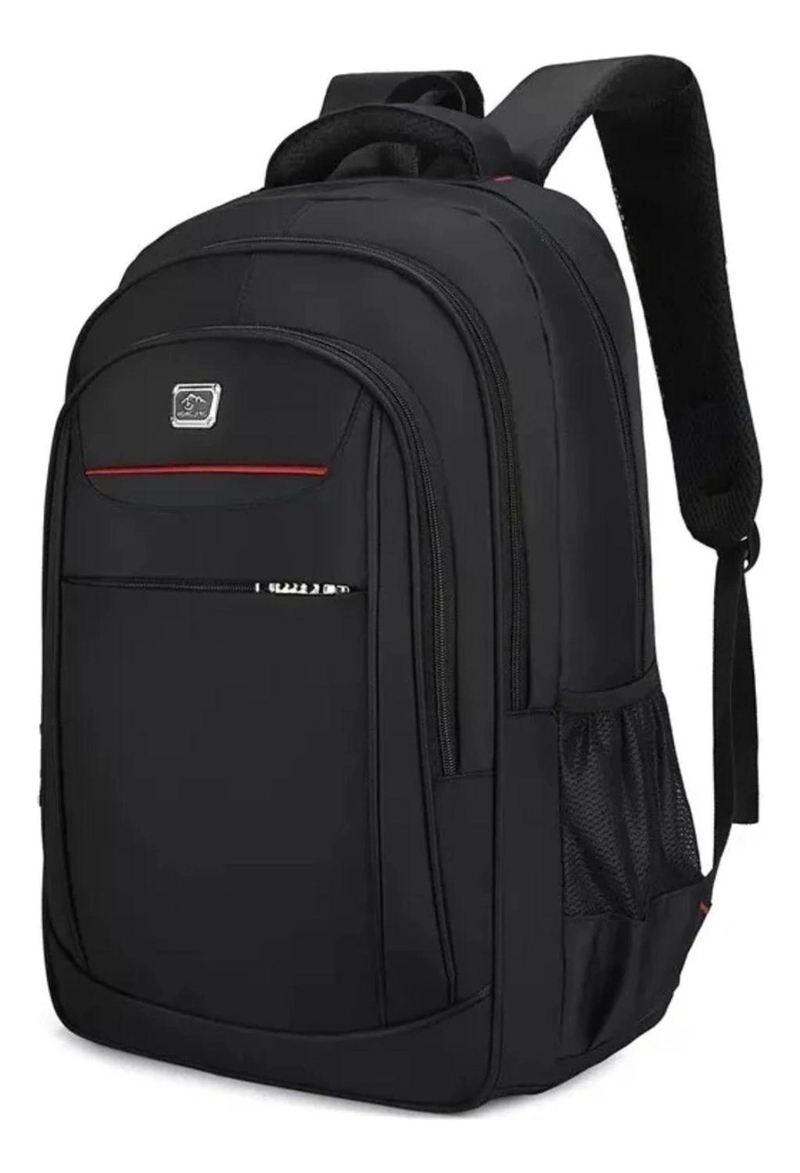 MOCHILA NOTEBOOK IMPERMEABLE 60 LT NEGRO - 1