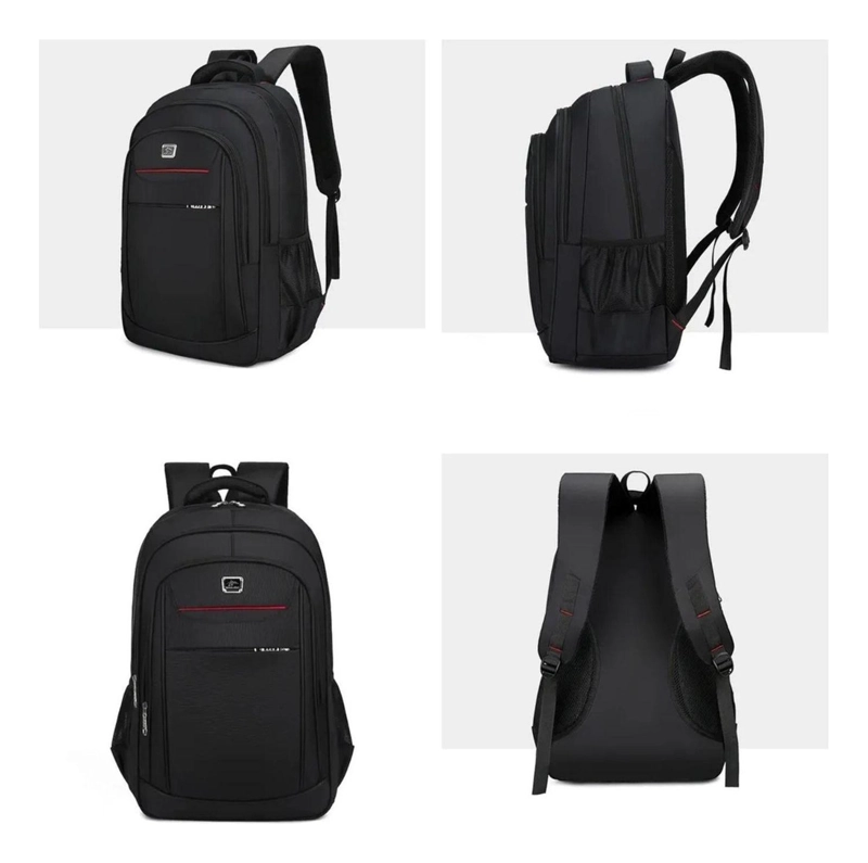 MOCHILA NOTEBOOK IMPERMEABLE 60 LT NEGRO - 4