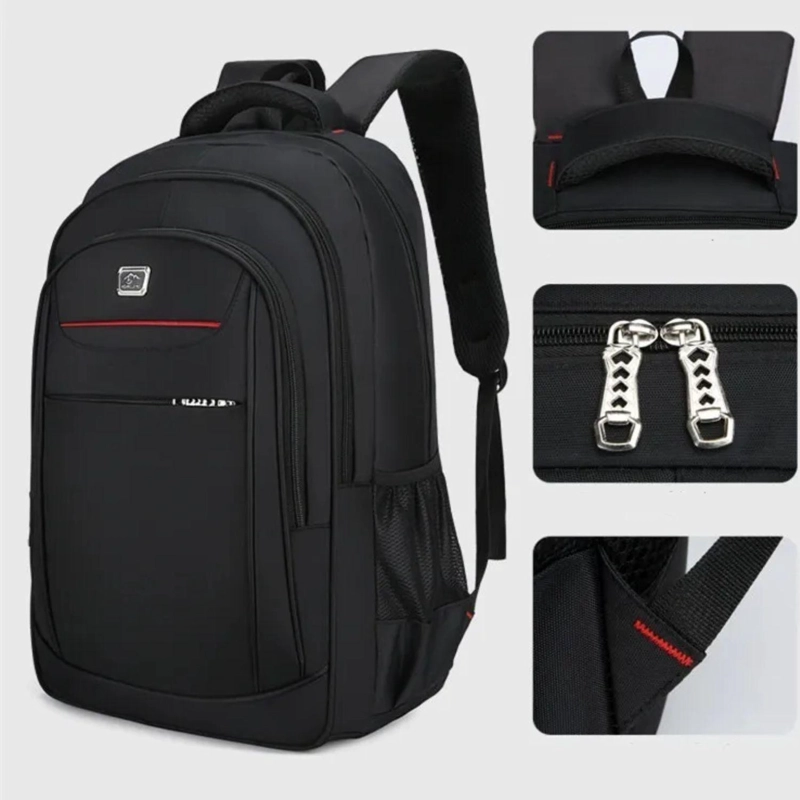 MOCHILA NOTEBOOK IMPERMEABLE 60 LT NEGRO - 5