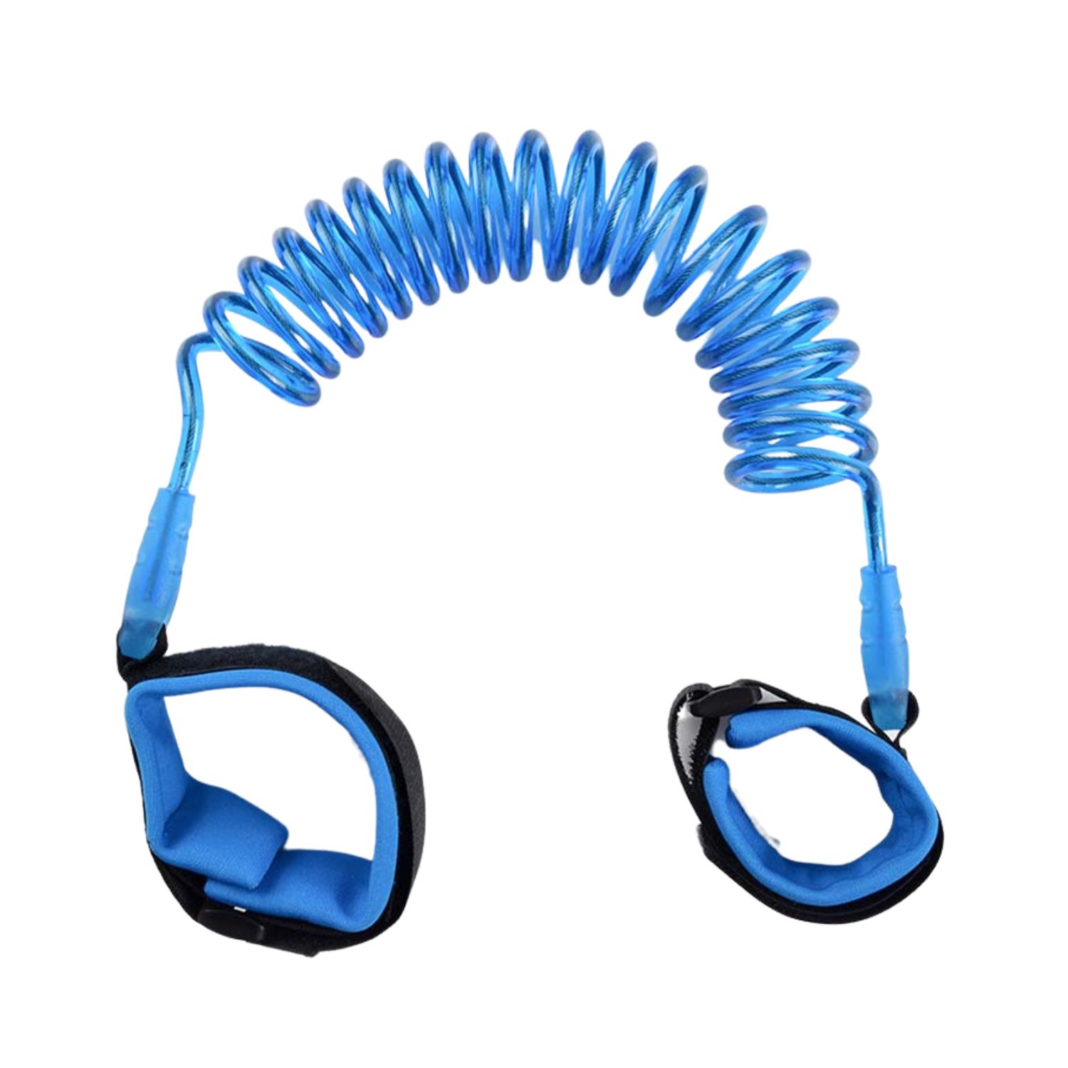 PULSERA SEGURIDAD IMPORTCLICK INF.70 AZUL CORREA ANTI EXTRAVÍO GUÍA NIÑOS - 1