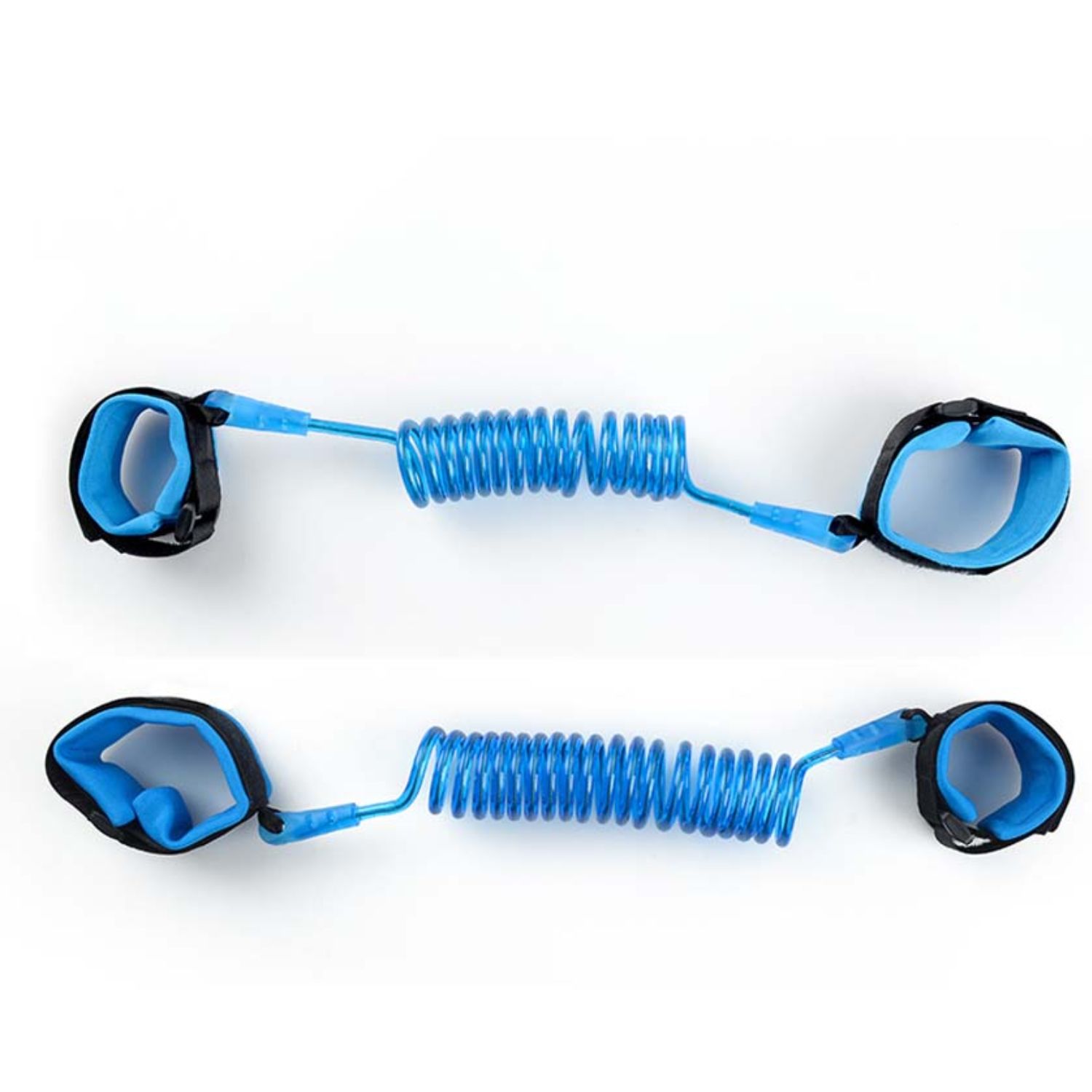 PULSERA SEGURIDAD IMPORTCLICK INF.70 AZUL CORREA ANTI EXTRAVÍO GUÍA NIÑOS - 3