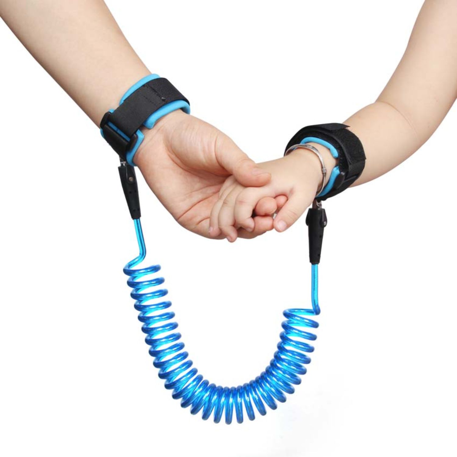 PULSERA SEGURIDAD IMPORTCLICK INF.70 AZUL CORREA ANTI EXTRAVÍO GUÍA NIÑOS - 4