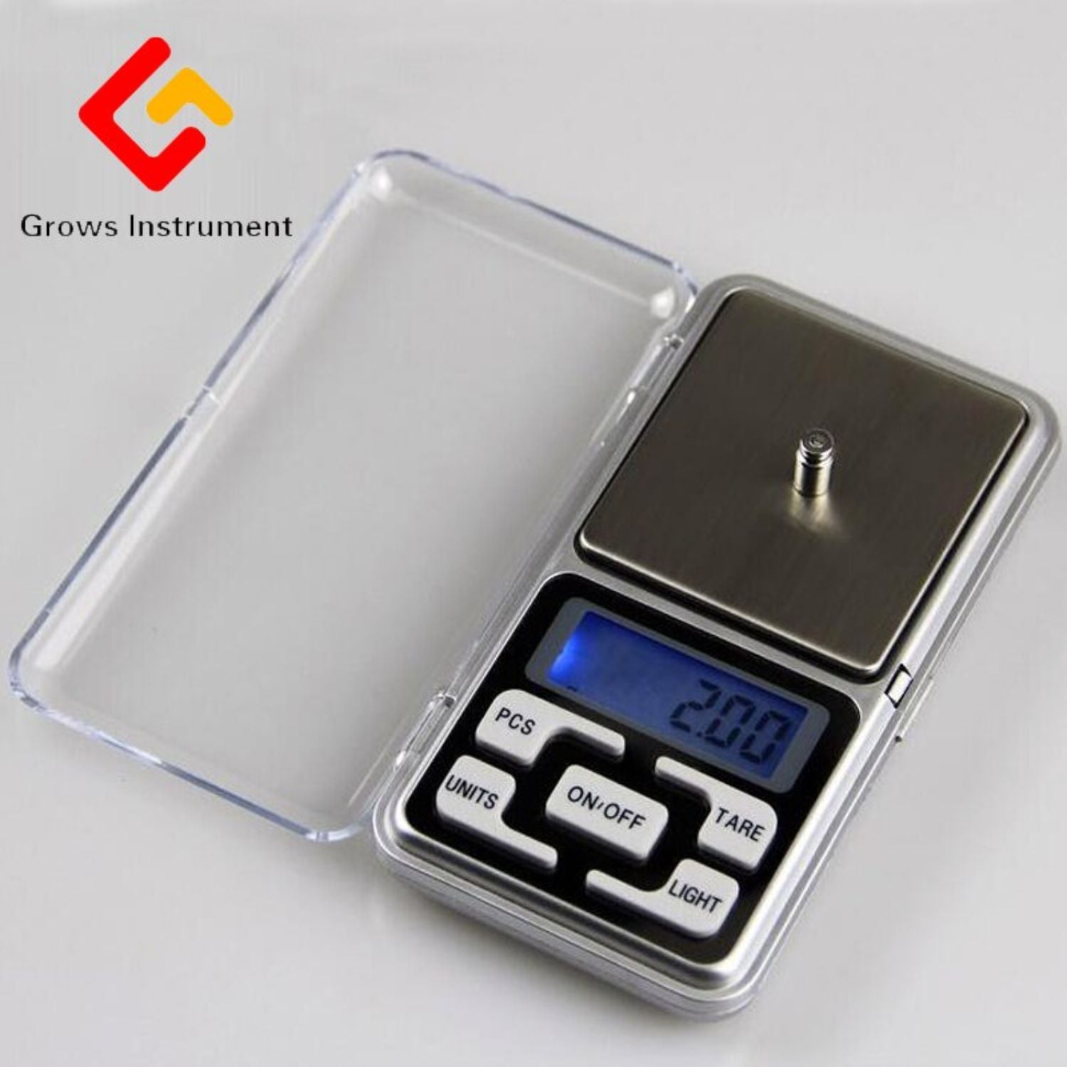 PESA IMPORTCLICK GRAMERA PRECISIÓN BOLCILLO MINI BALANZA DIGITAL COCINA JOYAS PLÁSTICO - 3