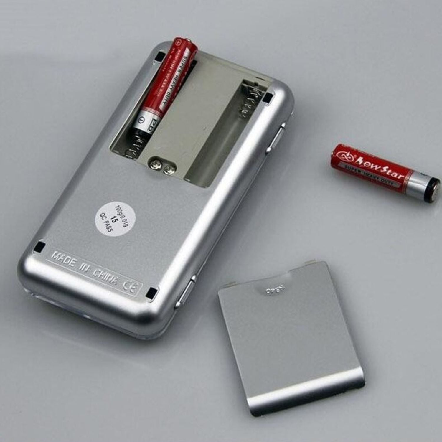 PESA IMPORTCLICK GRAMERA PRECISIÓN BOLCILLO MINI BALANZA DIGITAL COCINA JOYAS PLÁSTICO - 4