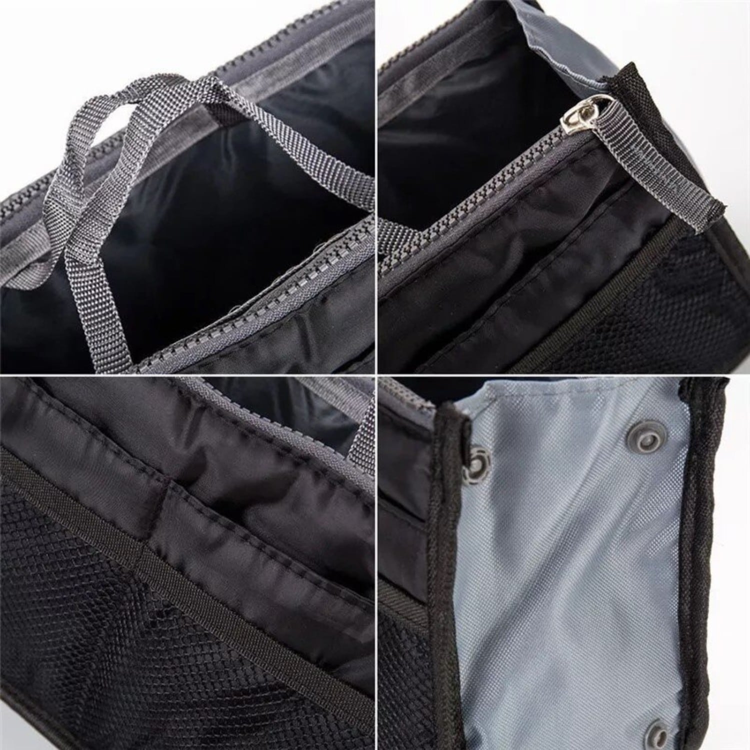 ORGANIZADOR DE CARTERAS IMPORTCLICK SAL.44 NYLON BOLSOS VIAJE MULTIUSO 28X16.5 CM - 4