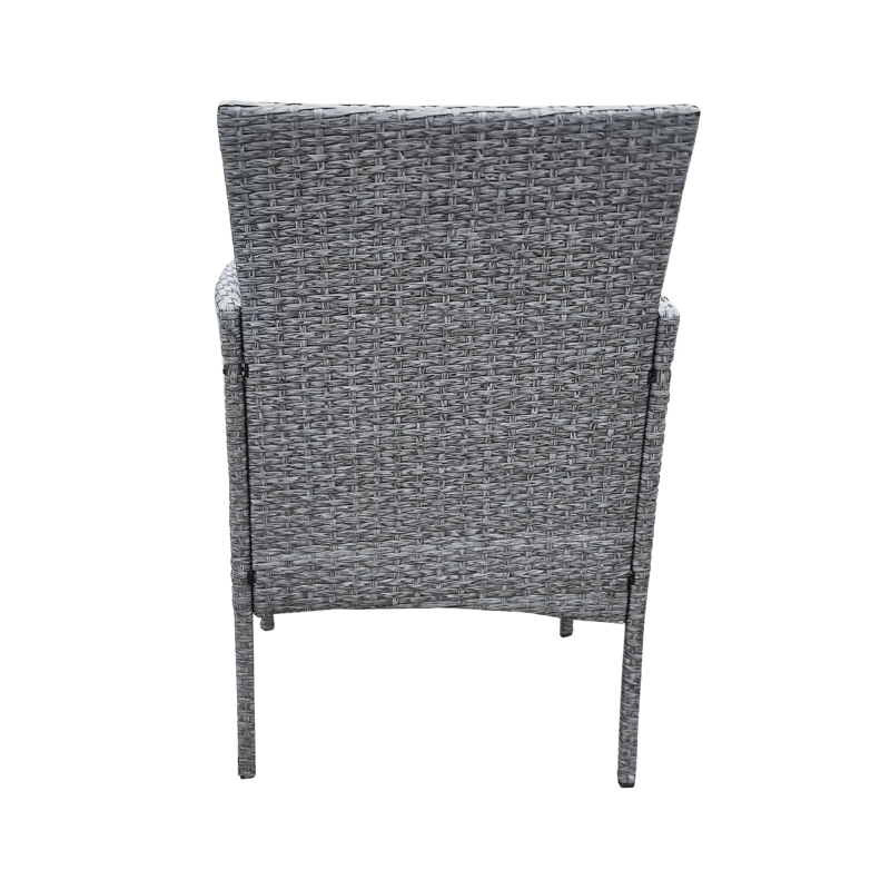 JUEGO COMEDOR TERRAZA IMPORTCLICK AIR.23 1 CUERPO RATTAN CAFE JARDÍN 4 PIEZAS - 3