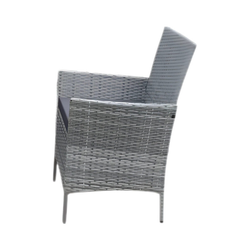 JUEGO COMEDOR TERRAZA IMPORTCLICK AIR.23 1 CUERPO RATTAN CAFE JARDÍN 4 PIEZAS - 4