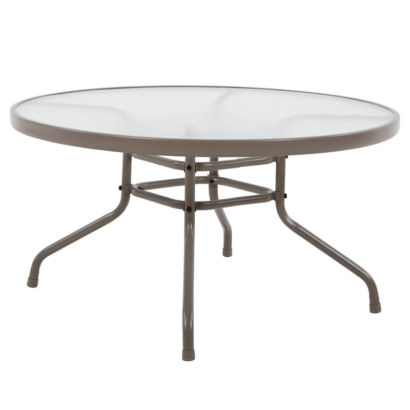 JUEGO COMEDOR TERRAZA IMPORTCLICK AIR.27 METAL GRIS JARDÍN MESA + 4 SILLAS - 3