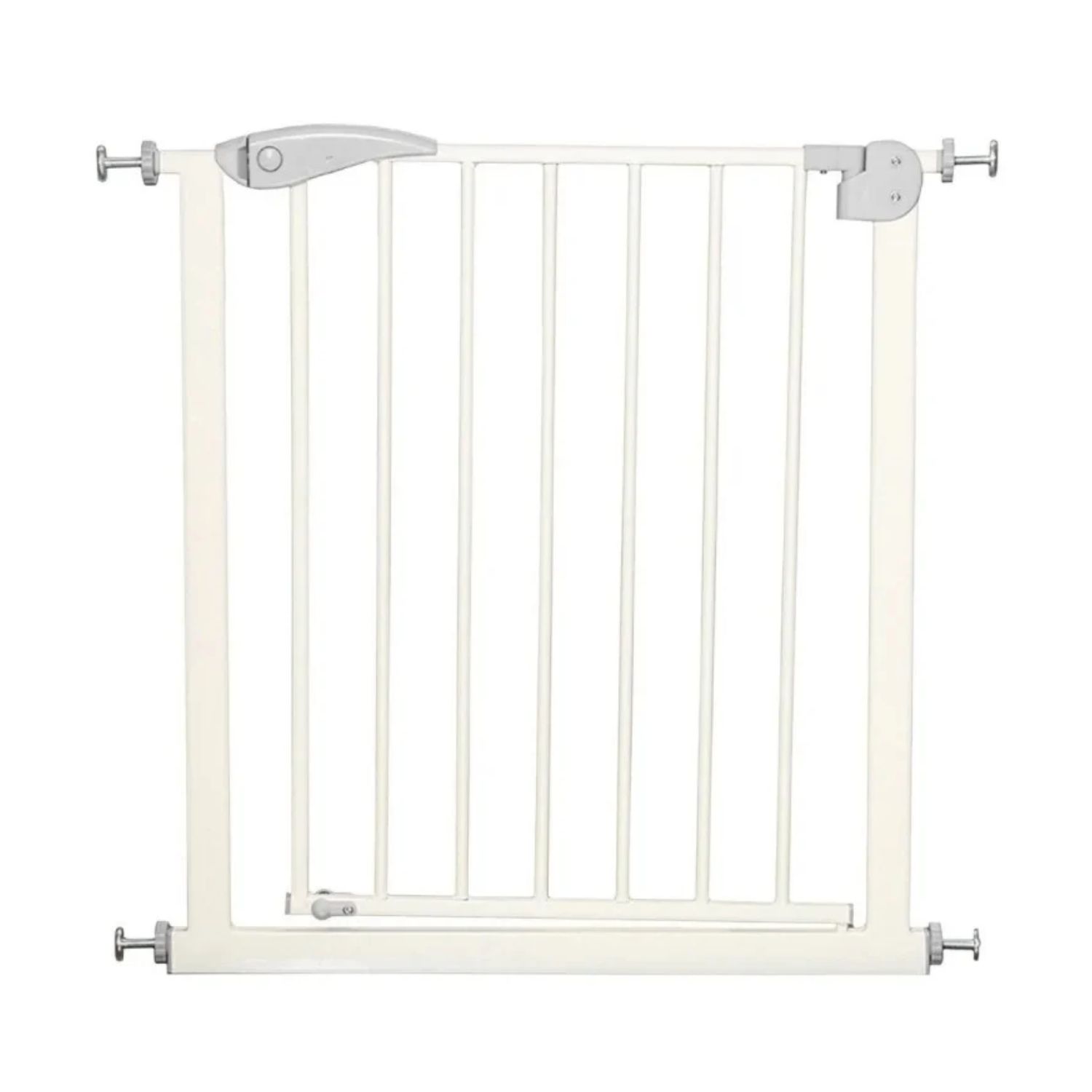 REJA IMPORTCLICK HOG.325 BLANCO AJUSTABLE CUIDADO SEGURIDAD BEBES 75-85X79X4 CM - 1