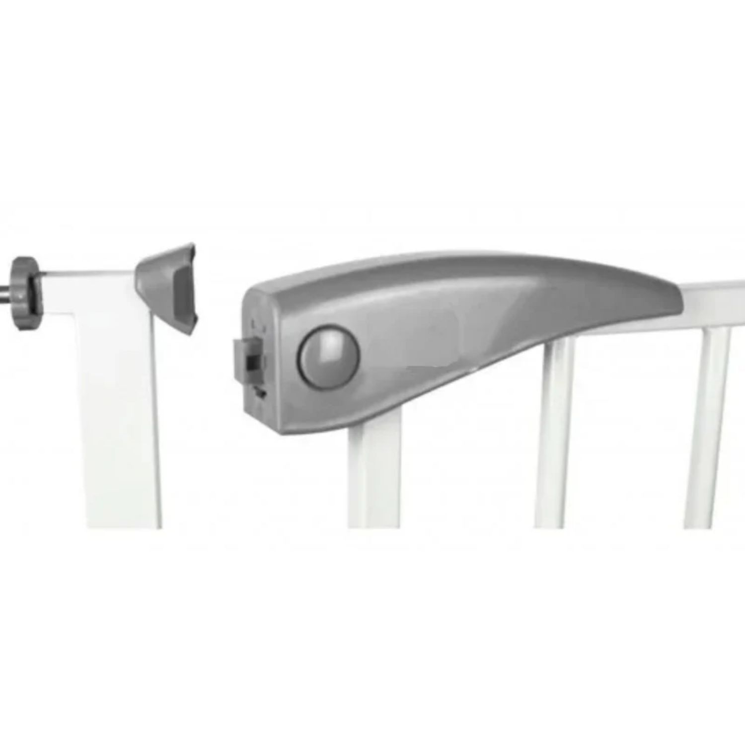 REJA IMPORTCLICK HOG.325 BLANCO AJUSTABLE CUIDADO SEGURIDAD BEBES 75-85X79X4 CM - 2