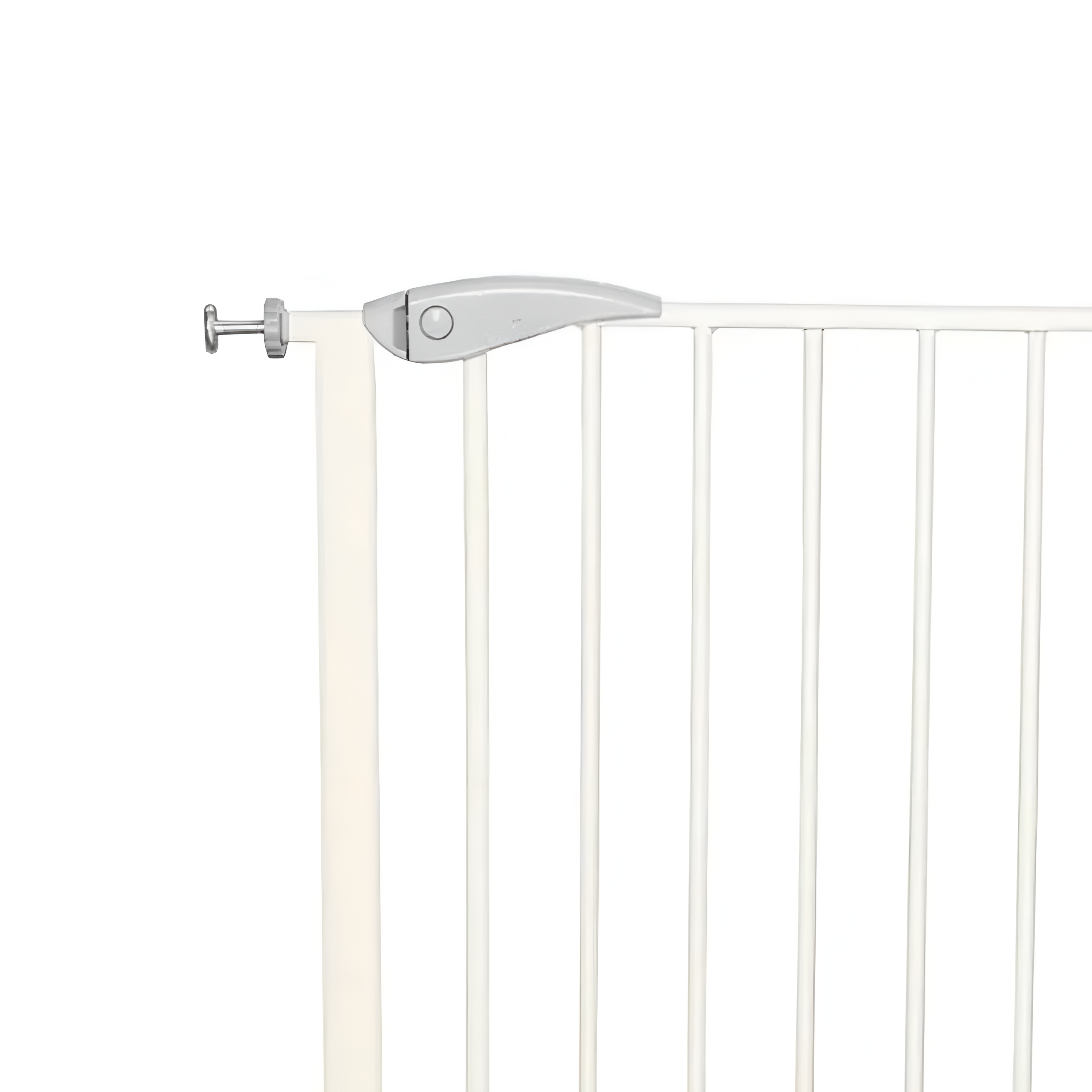 REJA IMPORTCLICK HOG.325 BLANCO AJUSTABLE CUIDADO SEGURIDAD BEBES 75-85X79X4 CM - 3