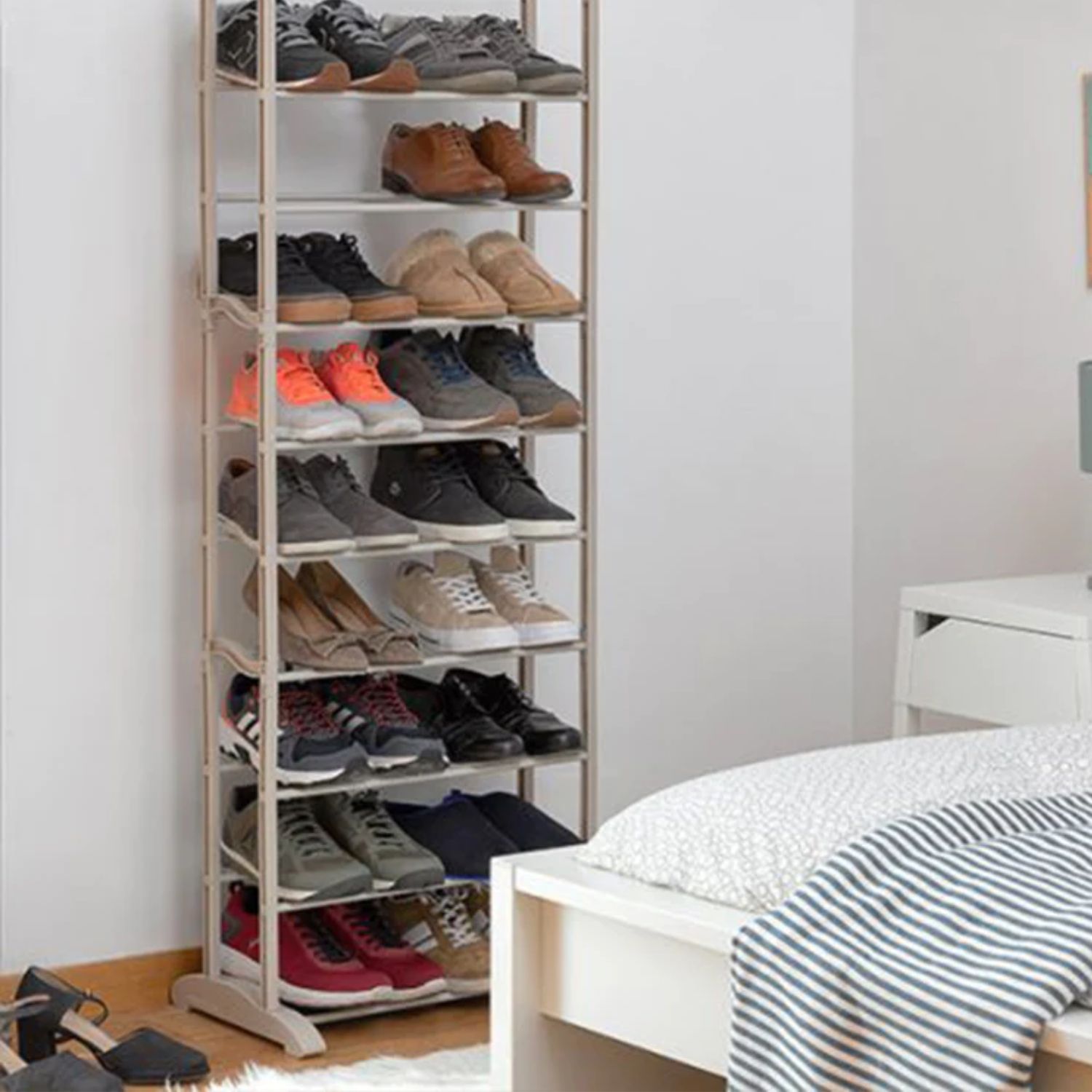 ZAPATERO IMPORTCLICK HOG.328 ORGANIZADOR 30 PARES 50X135X25 CM - 4