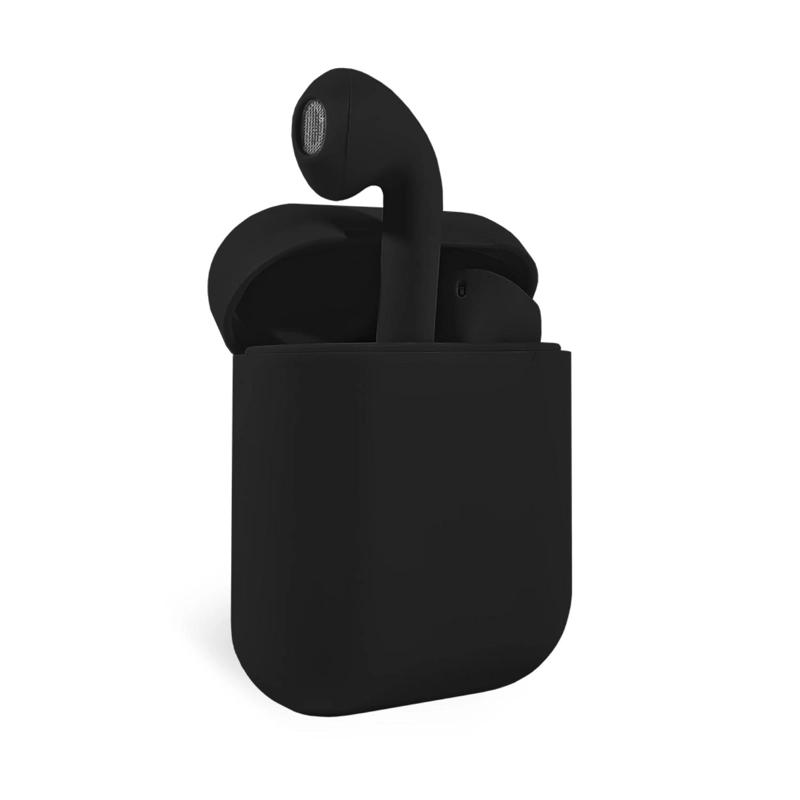 AUDÍFONOS IMPORTCLICK TRUE WIRELESS TEC.149 TÁCTIL I12 BLUETOOTH NEGRO - 2